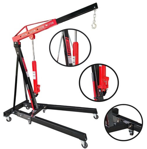 Кран для мастерских 2T Normet