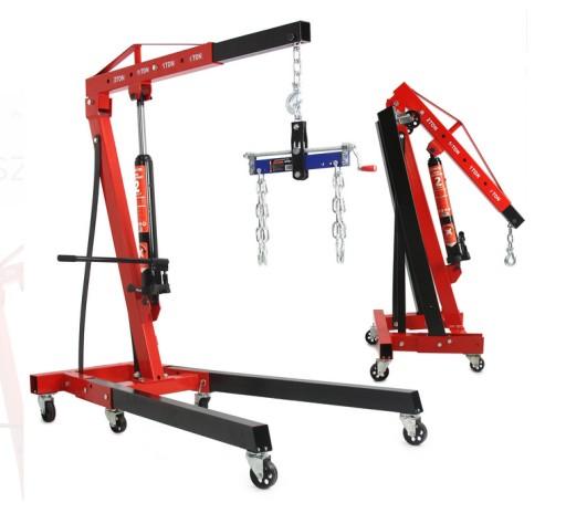 Кран мастерской 2Т для балансировочного крана