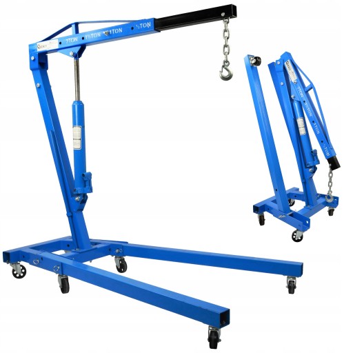 Кран майстерні 2Т для підйому двигуна