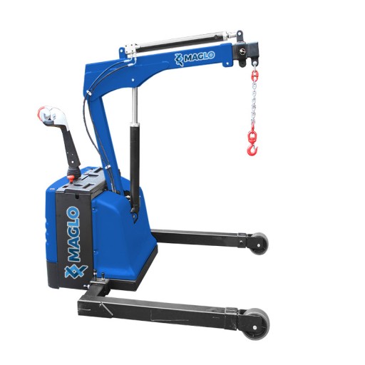 Самоходный электрический кран для мастерских с увеличенным пролетом 1200 кг.