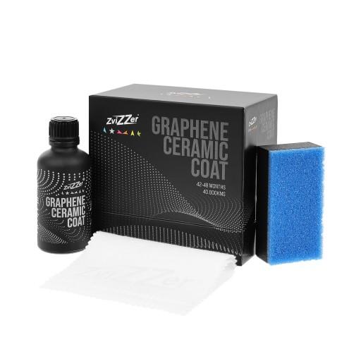 ZviZZer Graphene Ceramic Coat 50ml - керамічне покриття з додаванням графену