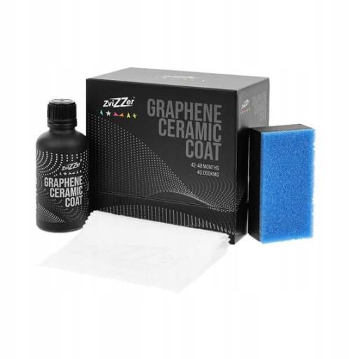 ZviZZer Graphene Paint Ceramic 50мл графеновое покрытие