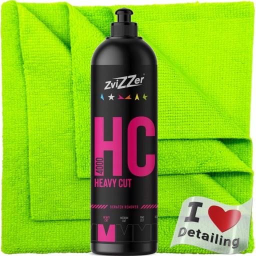 ZviZZer Heavy Cut Cutting полірувальна паста 750 мл