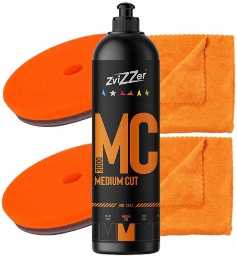 ZviZZer MC3000 750 + 2x ALL ROUNDER ORANGE MEDIUM