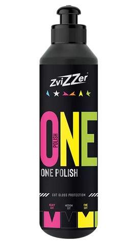 Полировальная паста ZviZZer ONE STEP POLISH 250 мл ХИТ!
