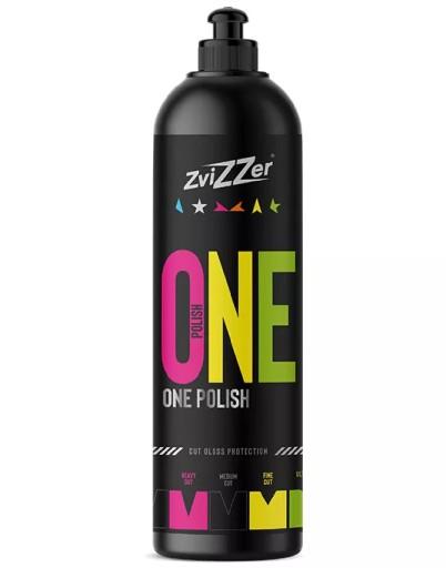 ZviZZer One Polish 0.75л - Полировальная паста 3В1 Защита от резки
