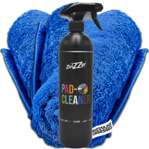 ZviZZer PAD CLEANER 750мл Засіб для чищення полірувальних подушечок