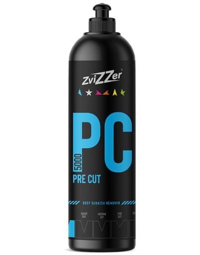 ZviZZer PC5000 Blue Pre Cut 0,75 л — высокорежущая и абразивная полировальная паста