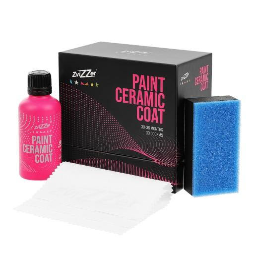 ZviZZer Paint Ceramic Coat 50мл трехлетнее керамическое покрытие
