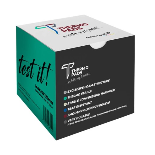 ZviZZer THERMO PADS 140 мм полірувальна подушка набір 6шт