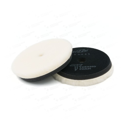 ZviZZer Thermo Wool Pad Anthrazit 140/30/125 - полірувальна подушка з натуральної шкіри