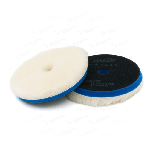 ZviZZer Thermo Wool Pad Blue 140/30/125 - полірувальна подушка з натуральної вовни