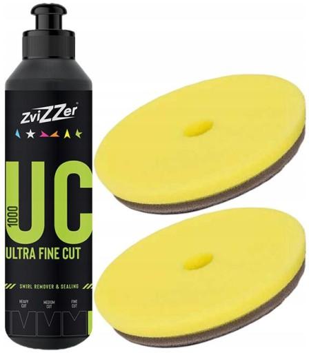 ZviZZer UC1000 250 мл + 2x ALL ROUNDER YELLOW PADS