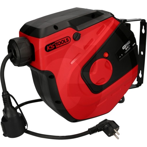 Кабельный барабан для мастерских 15 м, 1,5 мм², красный, 230 В