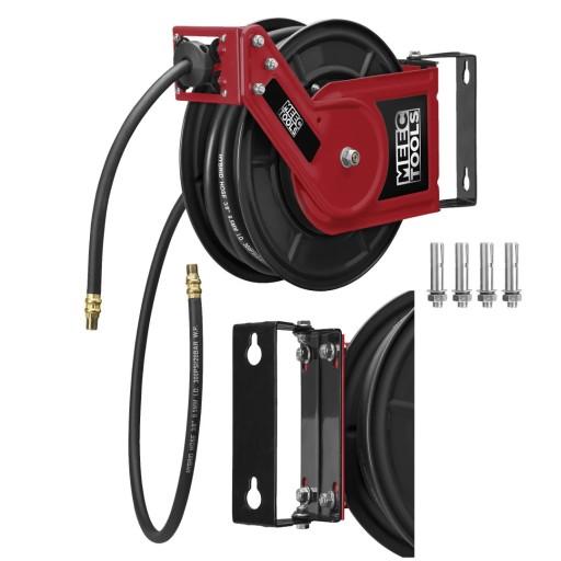 Катушка для шланга сжатого воздуха длиной 15 м 3/8 дюйма для настенного монтажа