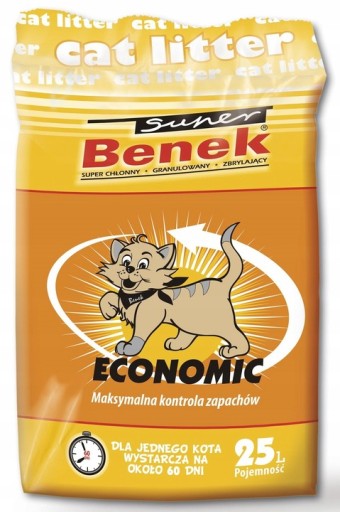 Підстилка Super Benek Economic 25л