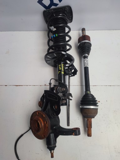 Кулак передній лівий mcpherson карданний лівий peugeot expert iii 2.0 d