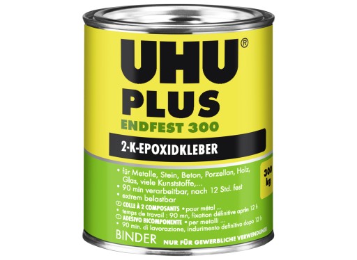 Смола UHU Binder Plus Endfest 300 олово 915 г
