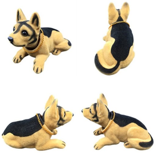 Іграшка для собак. Вівчарка. Аксесуари для прикраси автомобіля