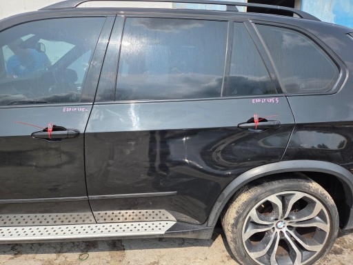 7261481 - Двері задні ліві bmw x5 e70 475 чорний сапфір