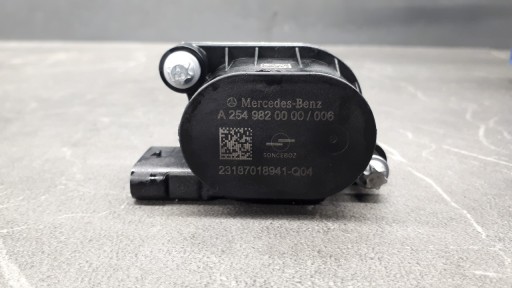 A2549820000 електромагнітний клапан Mercedes W254