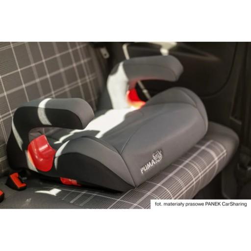 АВТОКРЕСЛО PUMA 15-36 ISOFIX GREEN