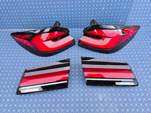 8493811 8493812 - Світлодіодний задній ліхтар лівий правий bmw 5 g30 m5 f90 lci ліфт оригінал