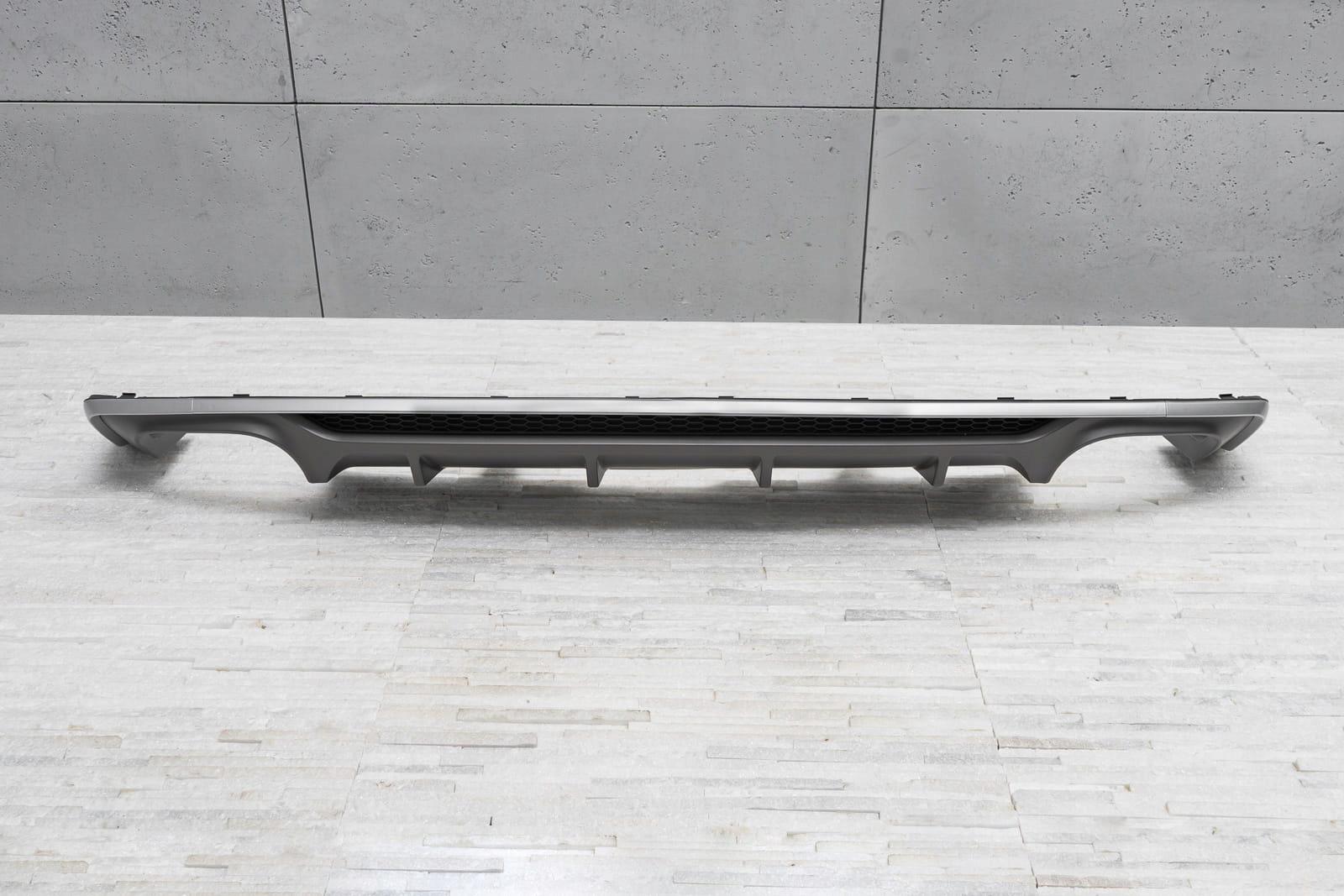 AUDI A5 17-19 Sportback дифузор заднього бампера