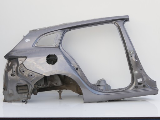 Бризковик четверть панель права задня правая універсал renault megane iii 3