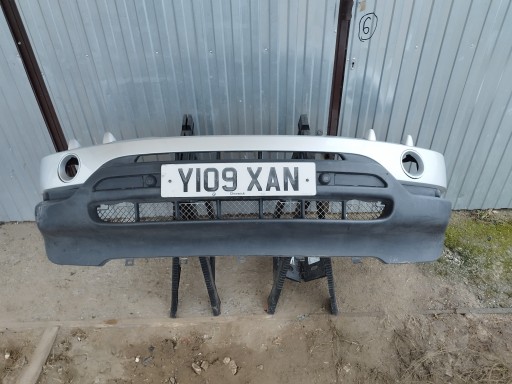 Передній бампер bmw x5 e53 pdc спрей перед підйомом колір 354 titansilber