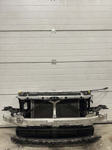 Bmw 5 g30 g31 2.0d автоматический ремень передние радиаторы в сборе вентилятор пучок