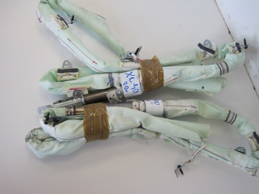 Volvo xc40 ii 20r правый левый шторка