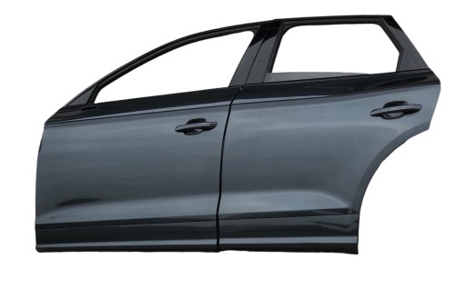 Audi q5 80a s line ліві передні двері ззаду lx7l