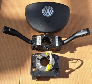 Ленточный переключатель подушки безопасности VW New Beetle 1J0959654J