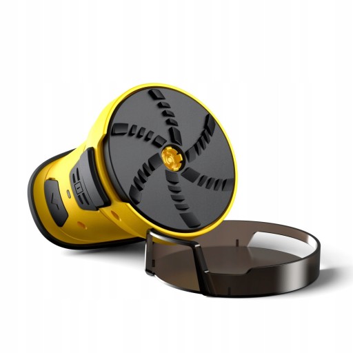 Акумуляторна льоду скребок жовтий