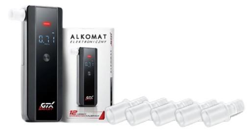 Алкотестер OROMED GTX Smart + калибровка + мундштуки