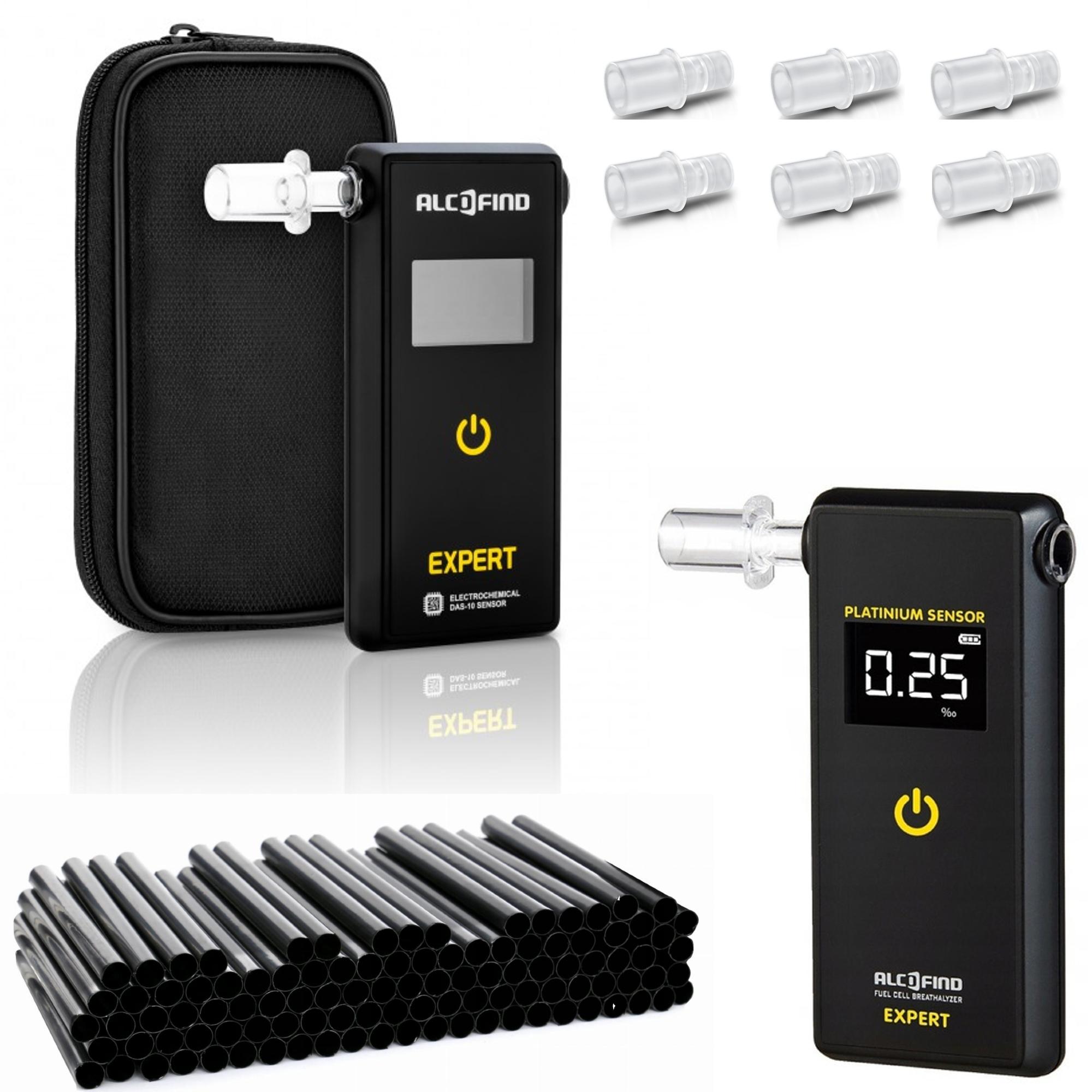 Платиновый электрохимический алкотестер EXPERT + бесплатно