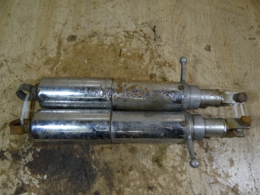 8703.6-21 - амортизаторы задние mz es 250 org DDR