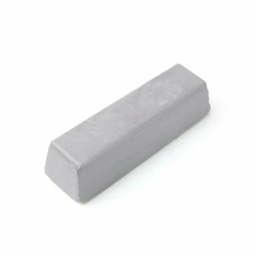 Абразивная восковая полировальная паста для латунного металла (белая/зеленая)