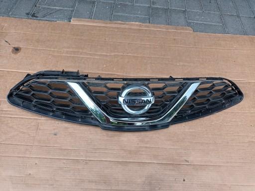 62310-3HN0A K13 LIFT grill - Решетка радиатора NISSAN MICRA K13 LIFT, хром