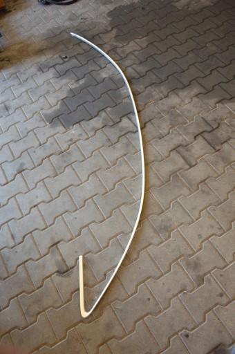 Audi A4 B8 накладка на крышу хром левая 8k5853703e