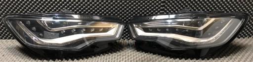 Audi a6 rs6 full led лампа ліва права темна 4G0