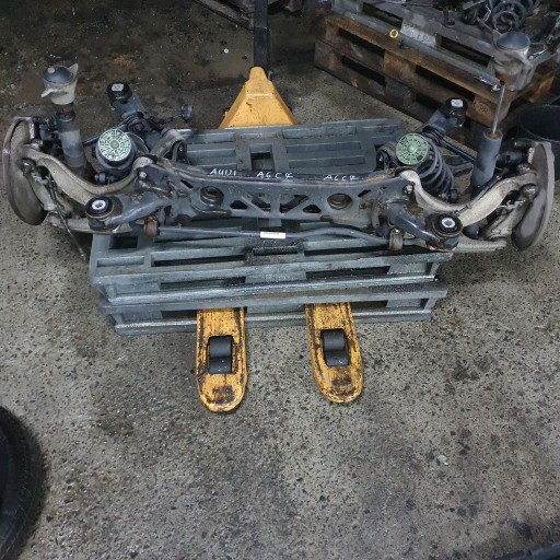 Ауди а6с7 задняя подвеска передний привод