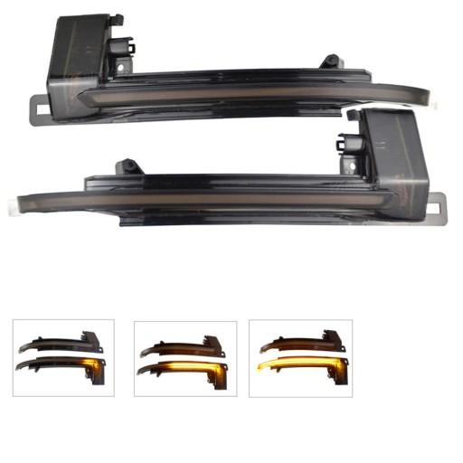 Audi динамические поворотники A3 A4 A5 Q3 A6 A8