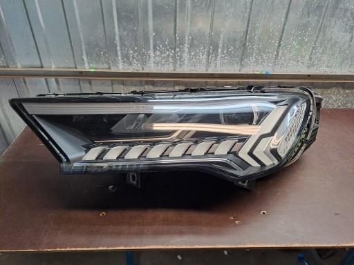 4m0941039 - audi q7 4m0 полностью светодиодная матричная лампа левая
