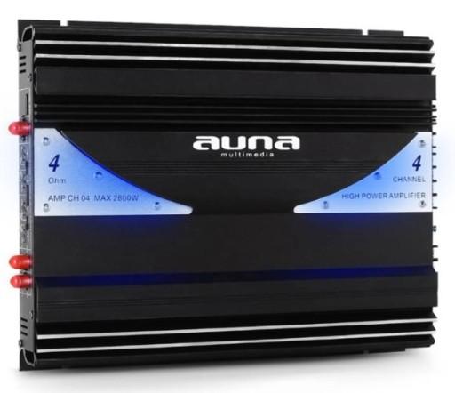 Auna AMP-CH04 4-канальний підсилювач 380W
