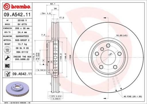 WMS-901 - Honda SH 150 Scooby Pump repair kit 01-04