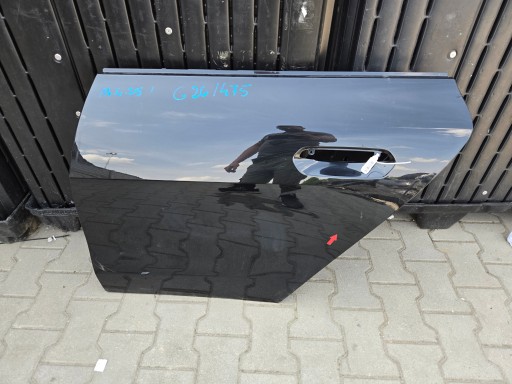 Qua20.06.25 - Задняя дверь задняя левая bmw 4 i4 g26 475