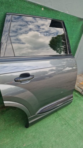 Audi q7 4m дверь lz7s правая задняя