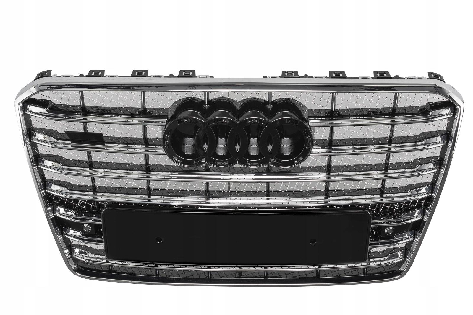 AUDI A8 D4 2014-2017 гриль стайлінг на W12
